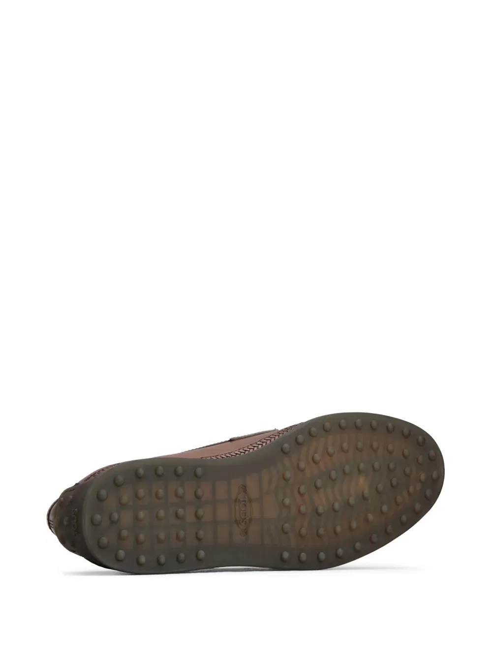Gomma leather mocassin loafers