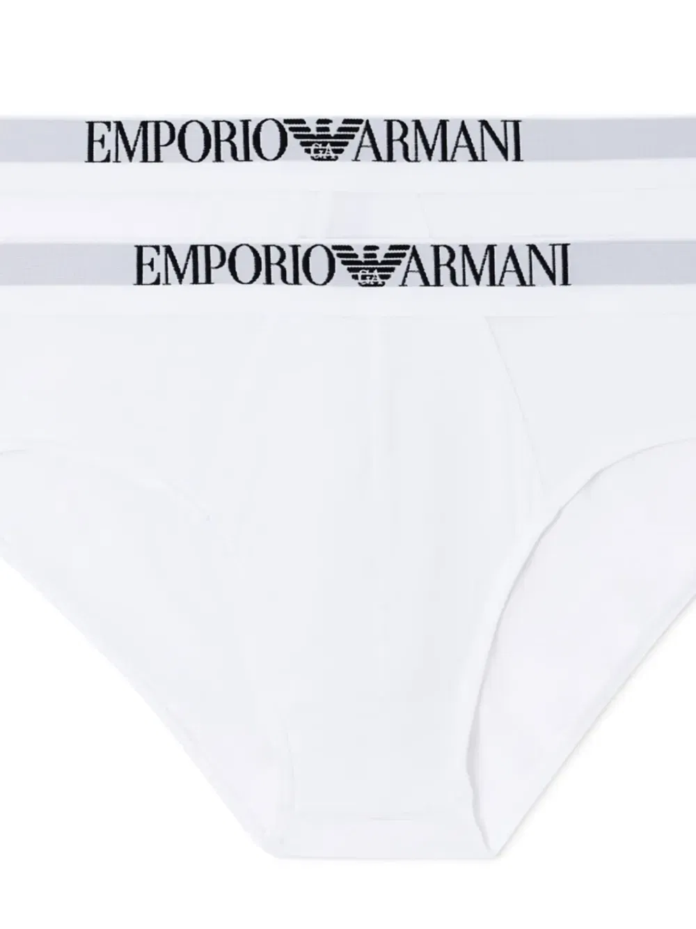 logo-band briefs (pack of two)