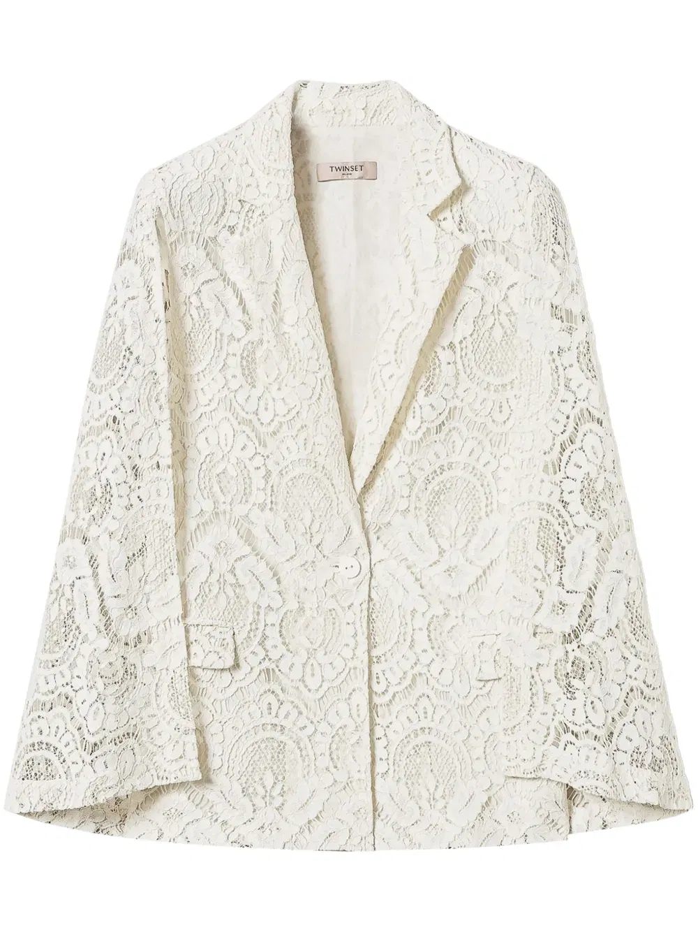 lace blazer