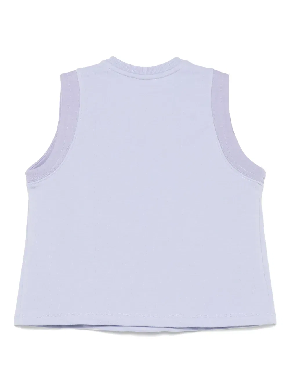 Terry crop top