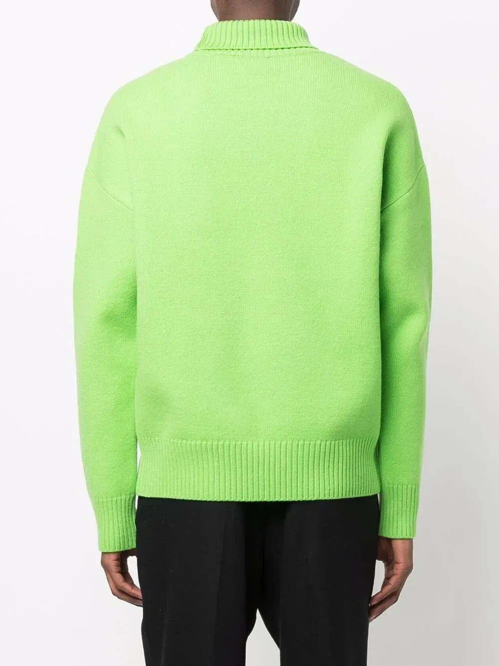 Ami de Coeur roll-neck jumper