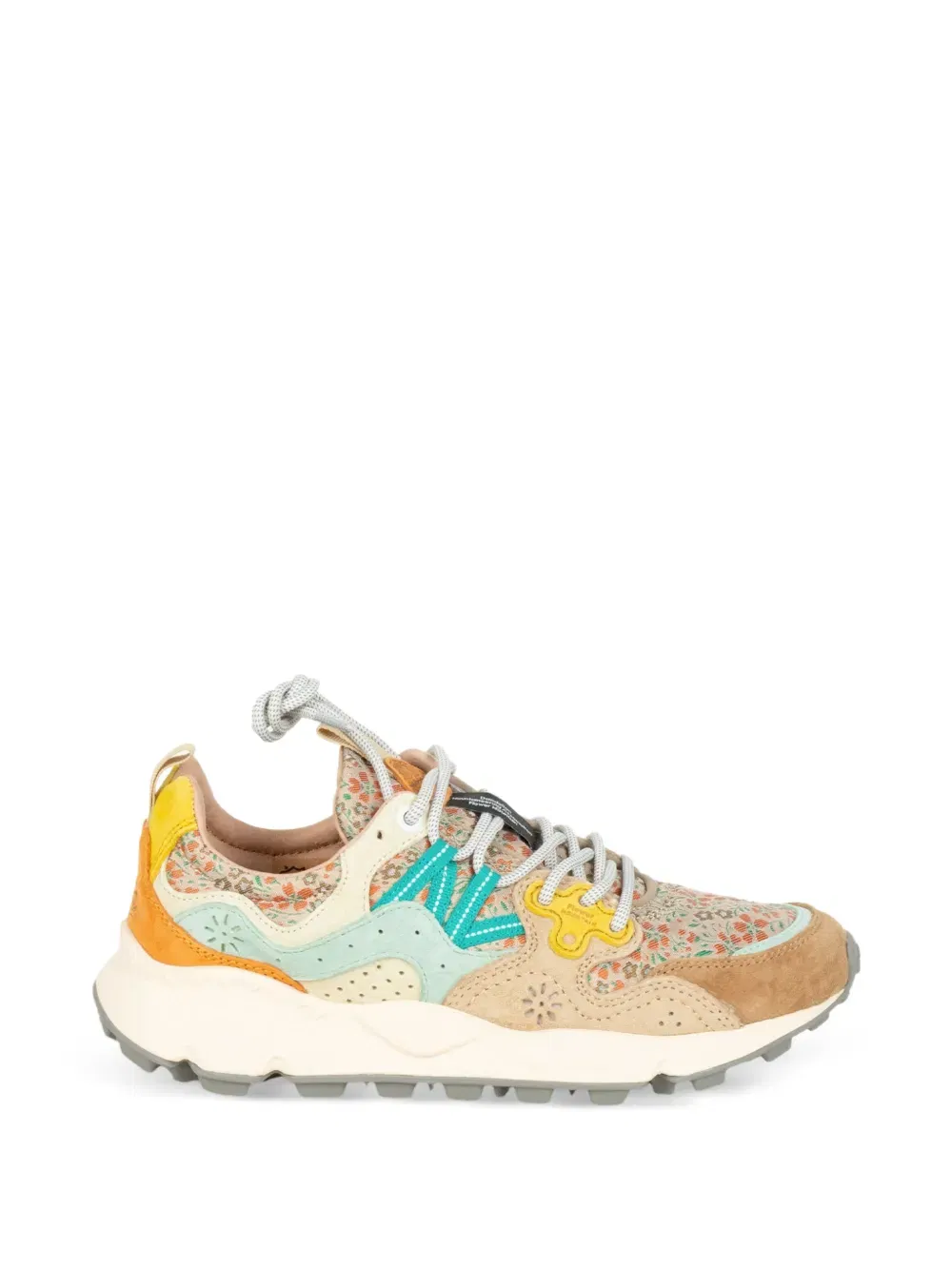 floral sneakers
