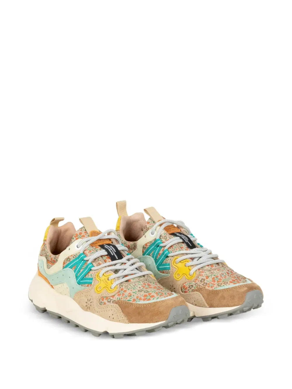 floral sneakers