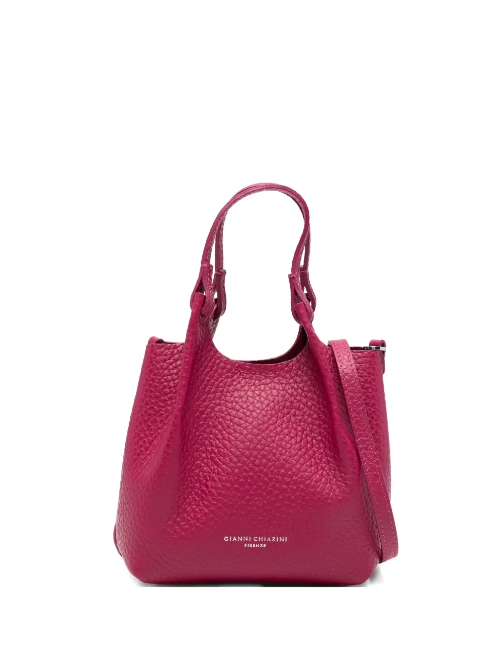 Dua leather mini bag