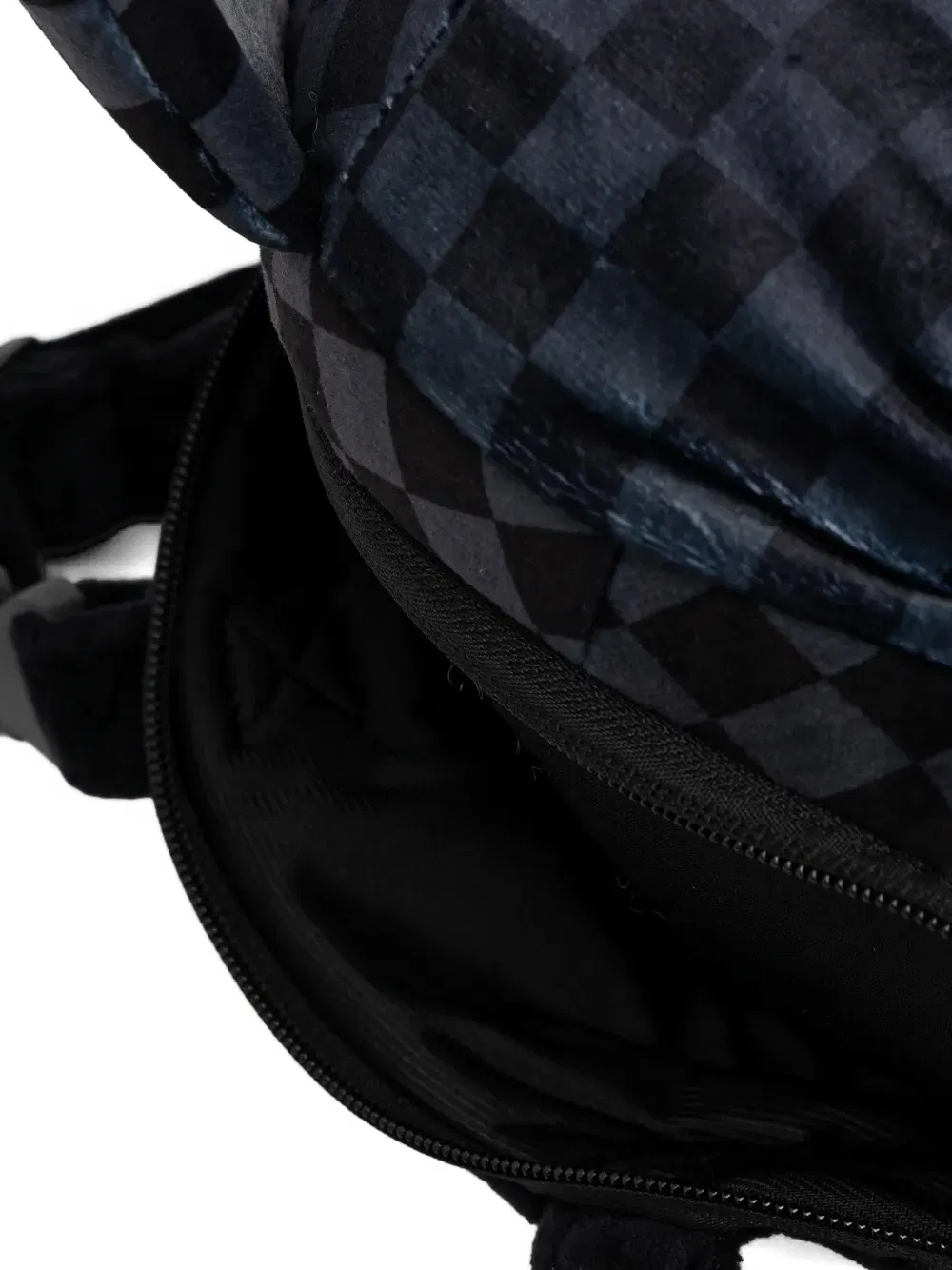 checkered bear backpack