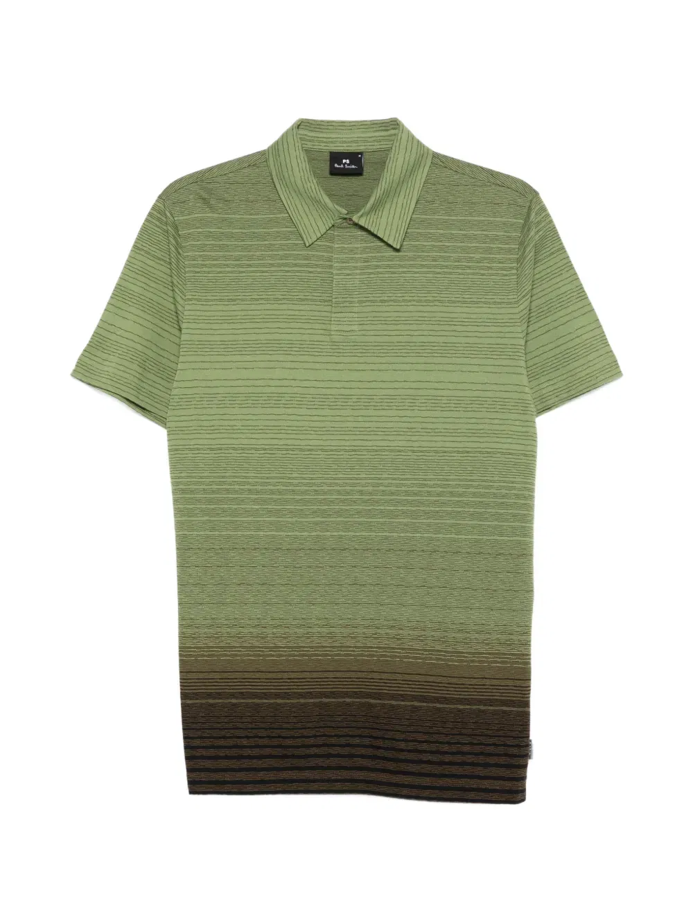 striped regular-fit polo shirt