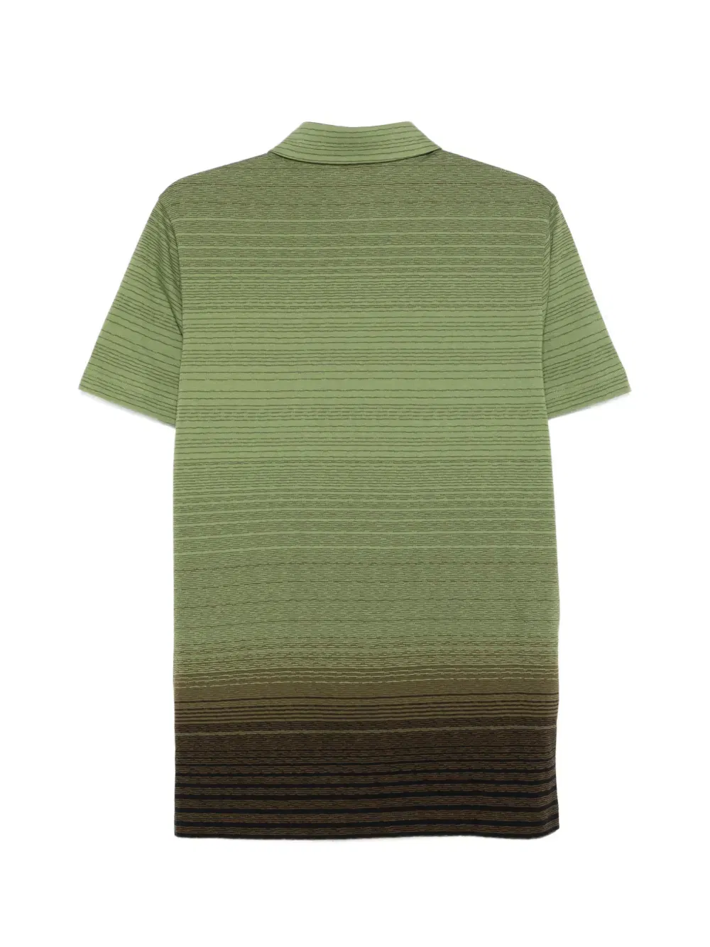 striped regular-fit polo shirt
