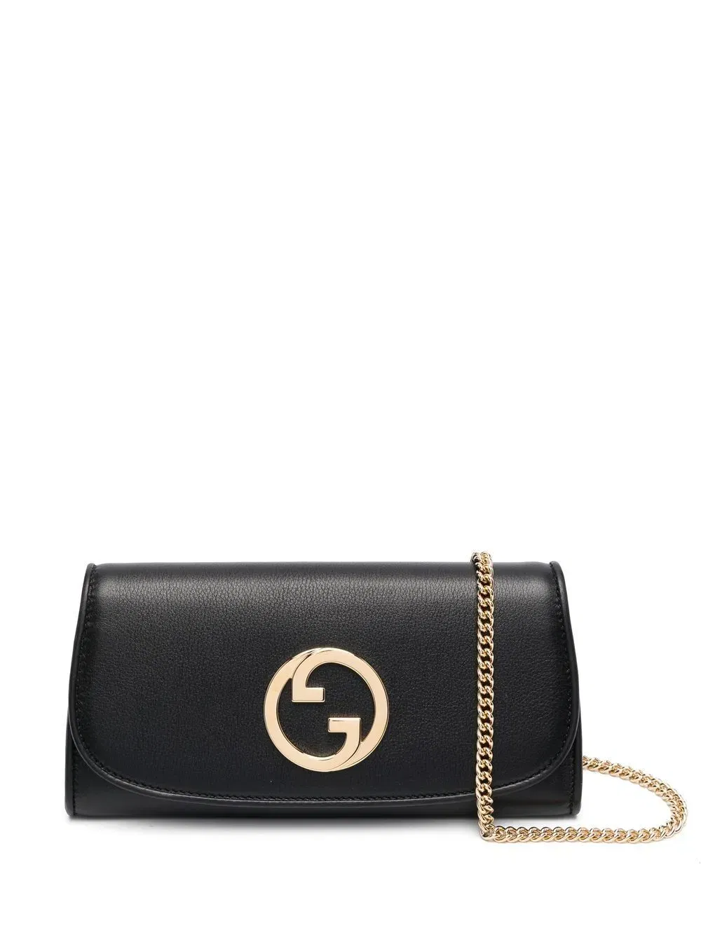Blondie chain-link wallet