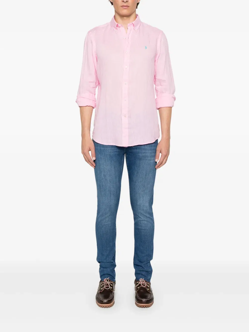Polo-Pony-motif shirt