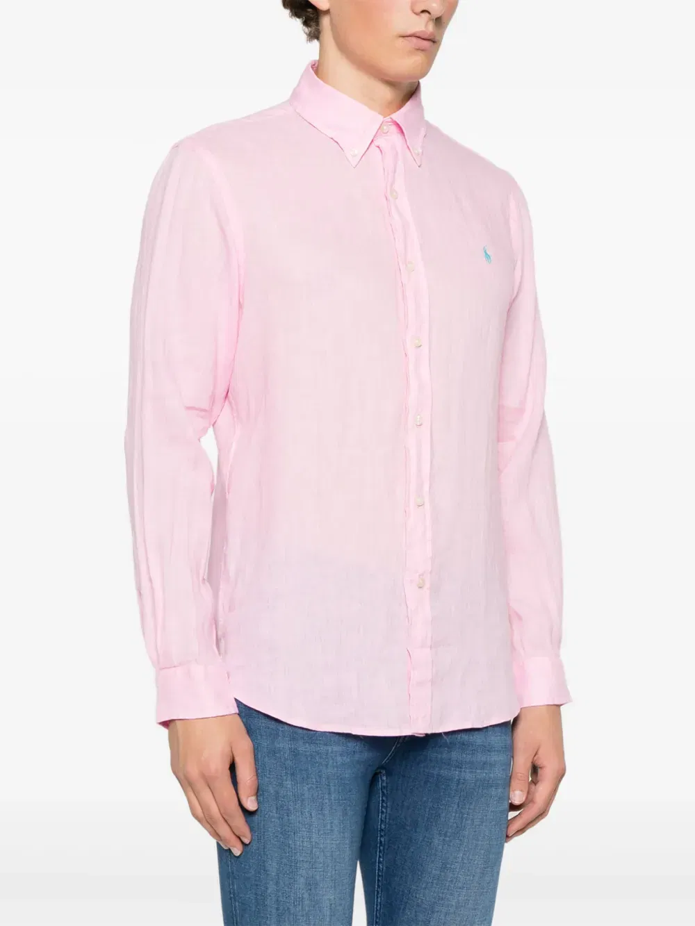 Polo-Pony-motif shirt