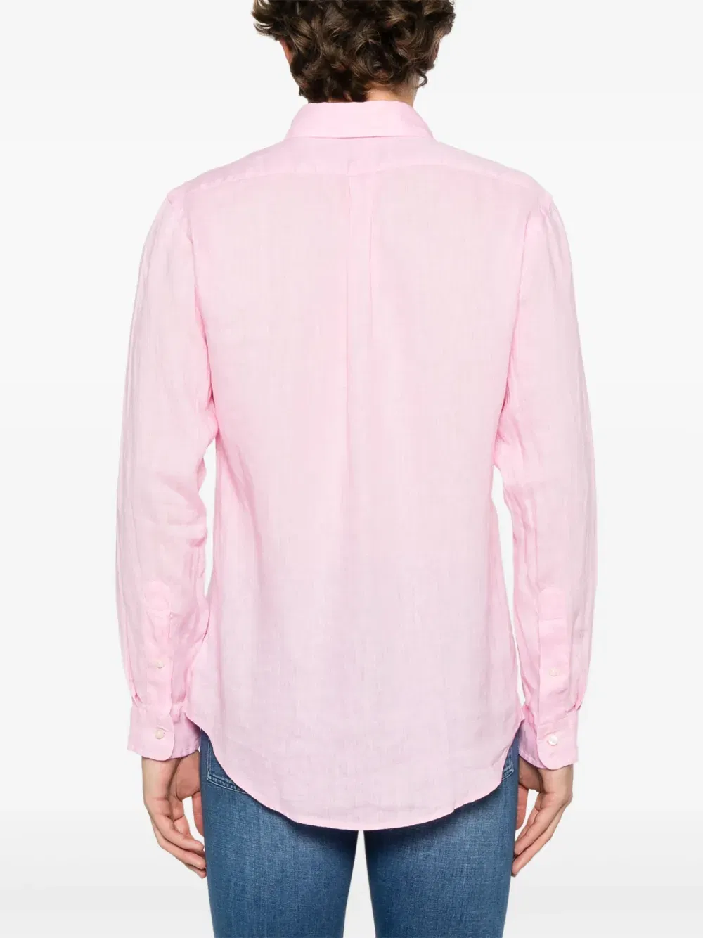 Polo-Pony-motif shirt