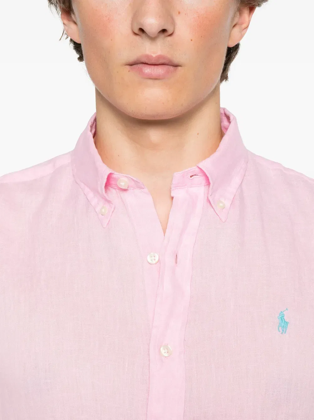 Polo-Pony-motif shirt