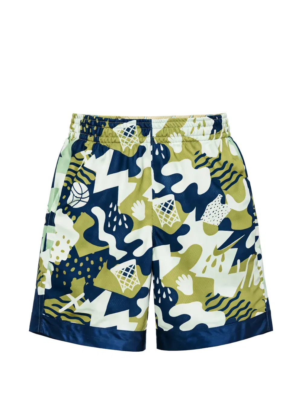 camo basketball shorts