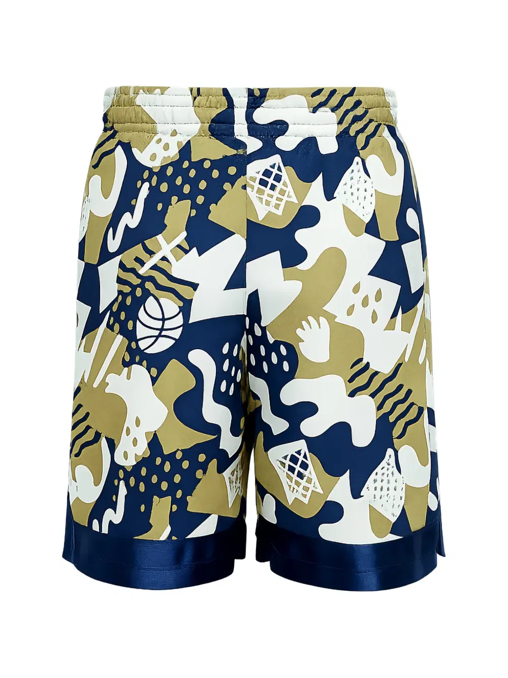 camo basketball shorts