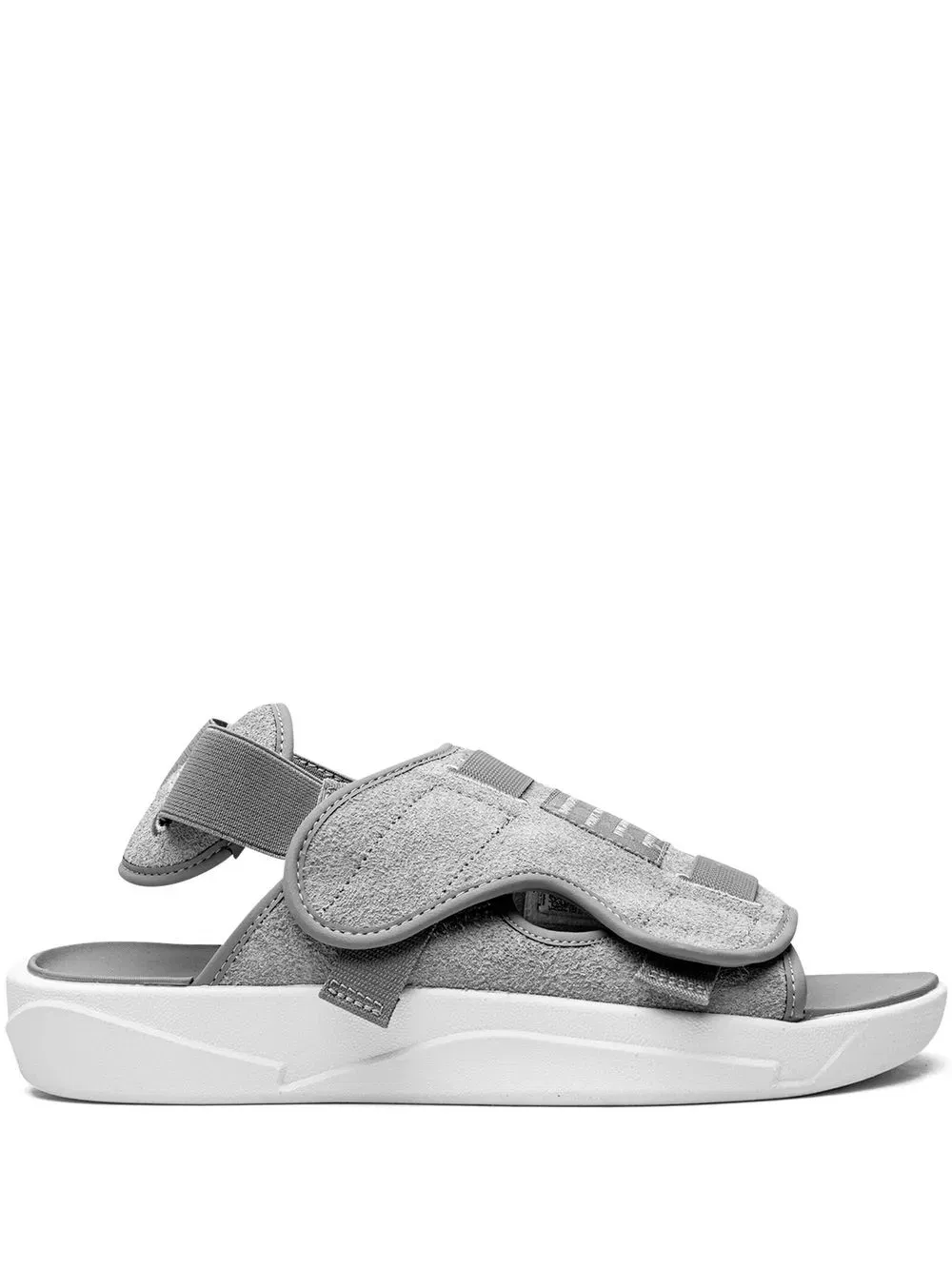 Jordan LS Cool Grey slides