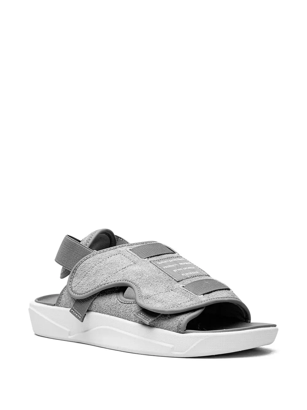Jordan LS Cool Grey slides