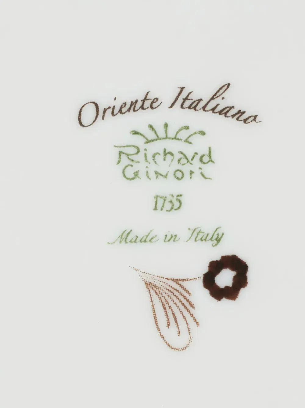 Oriente Italiano mug