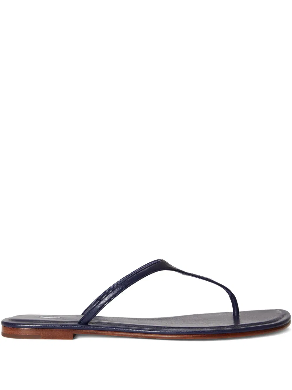 logo-debossed thong sandals