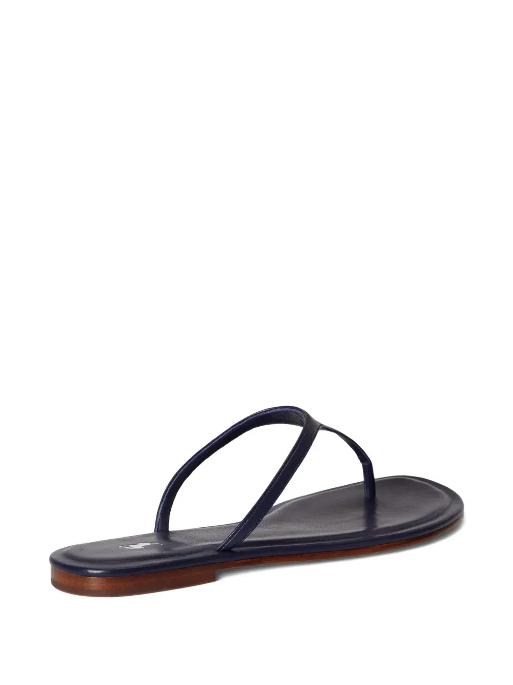 logo-debossed thong sandals
