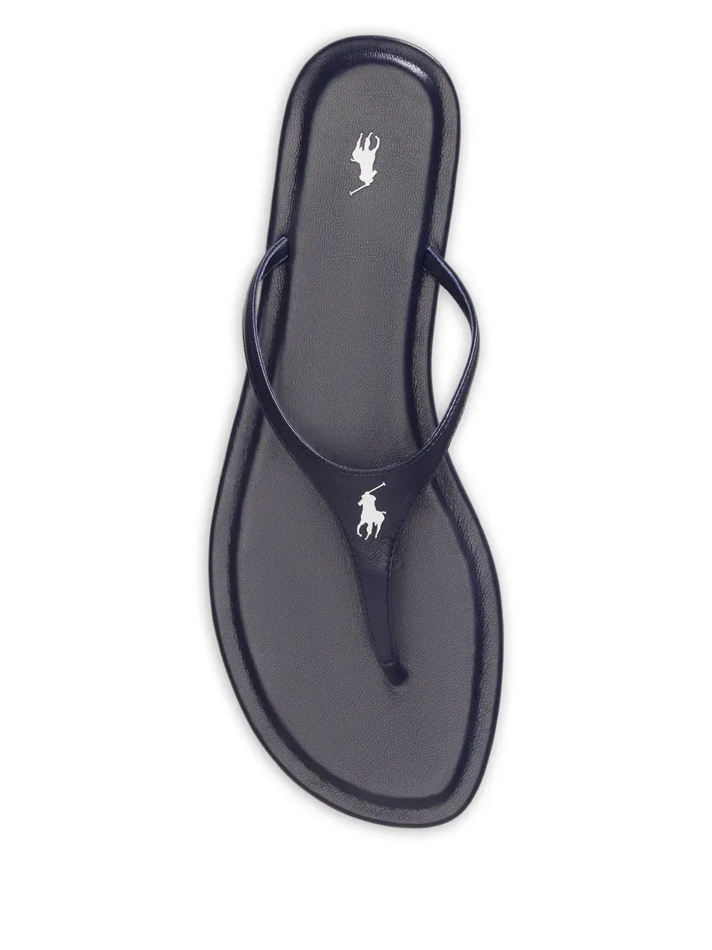 logo-debossed thong sandals