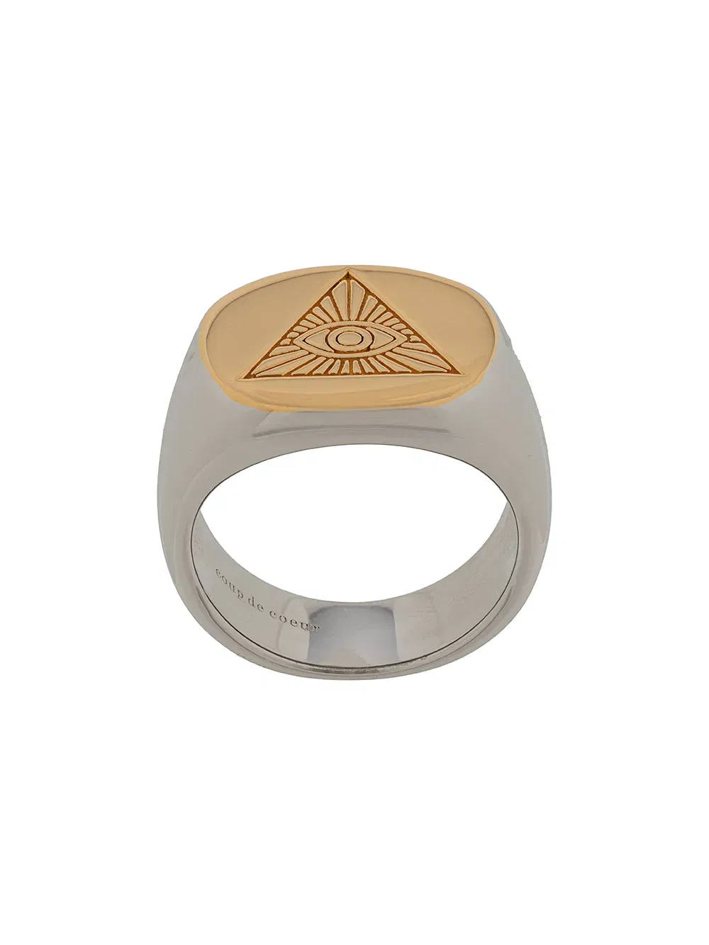 All See Eye ring