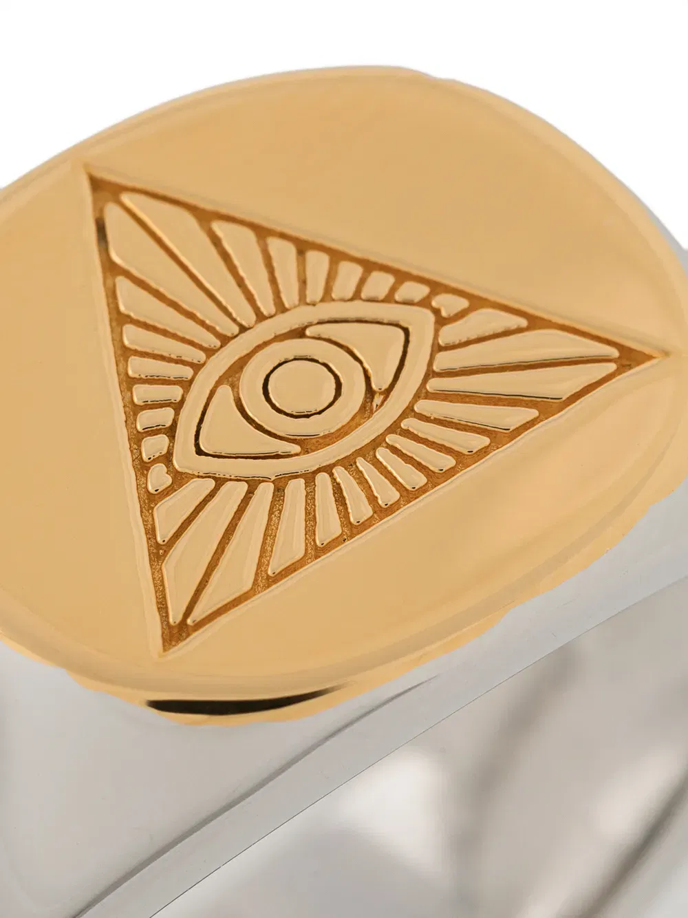 All See Eye ring