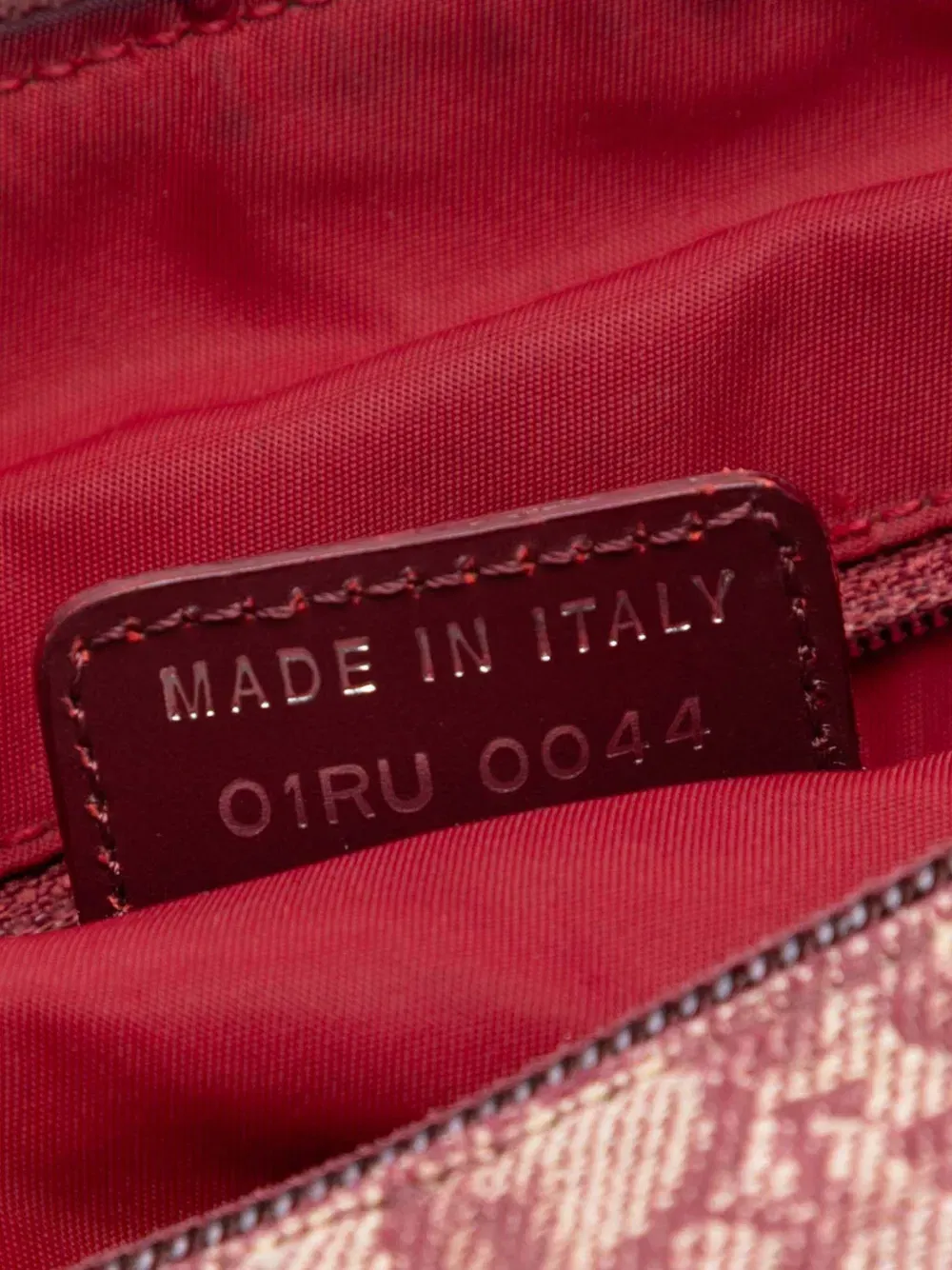 2004 Diorissimo Trotter Canvas crossbody bag