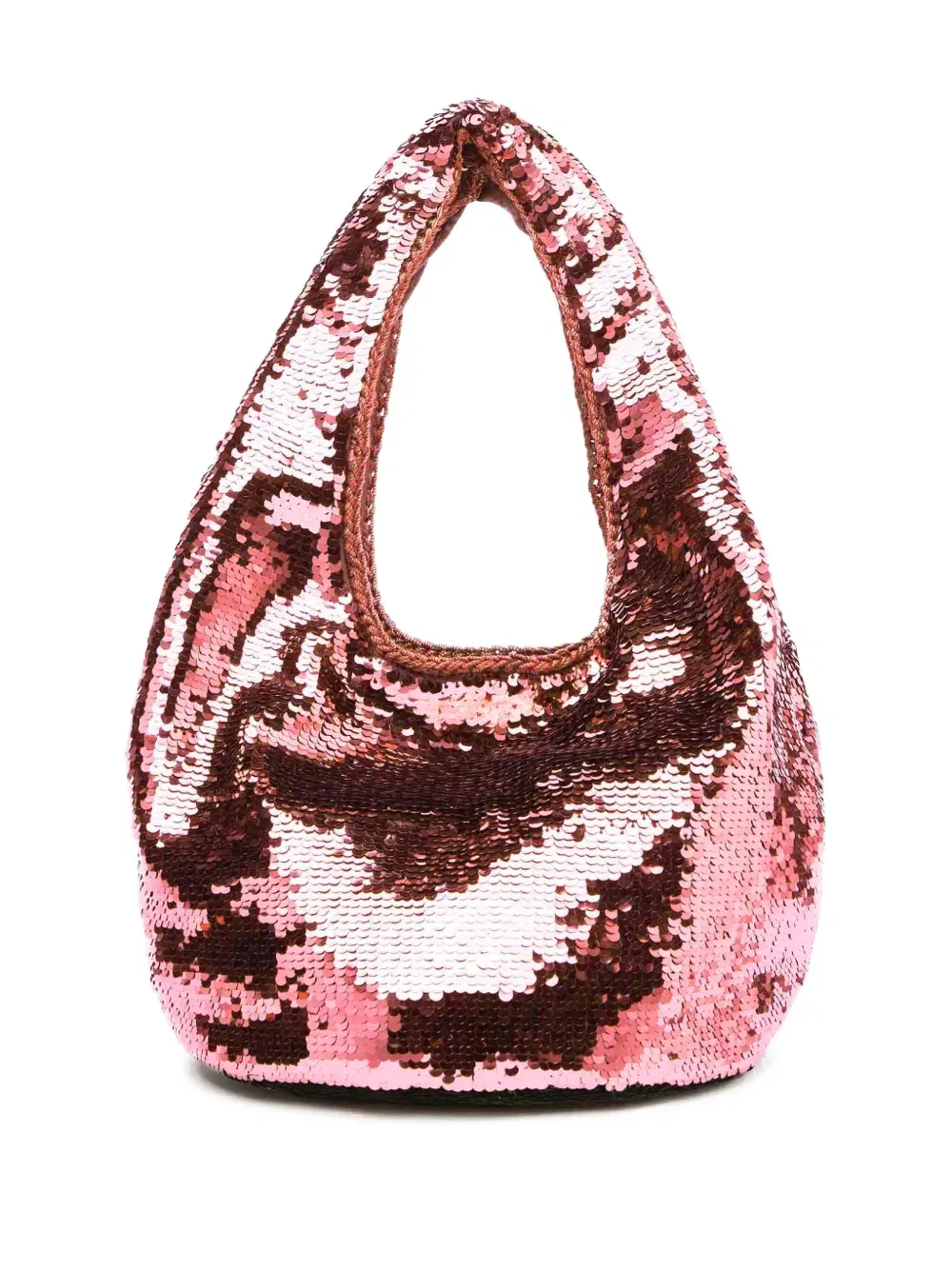 mini sequinned tote bag