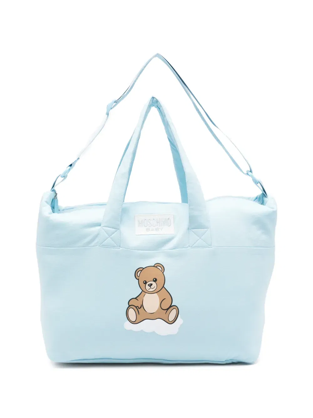 blue changing bag