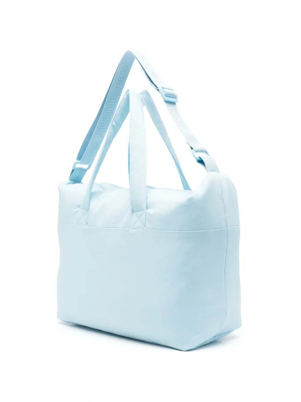 blue changing bag