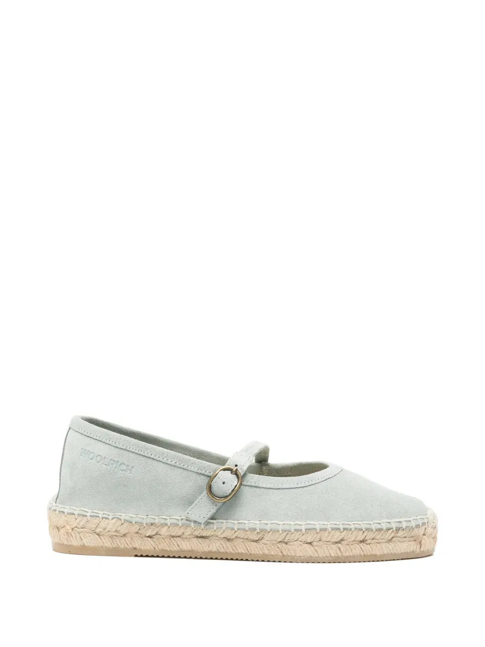 buckle-fastening espadrilles