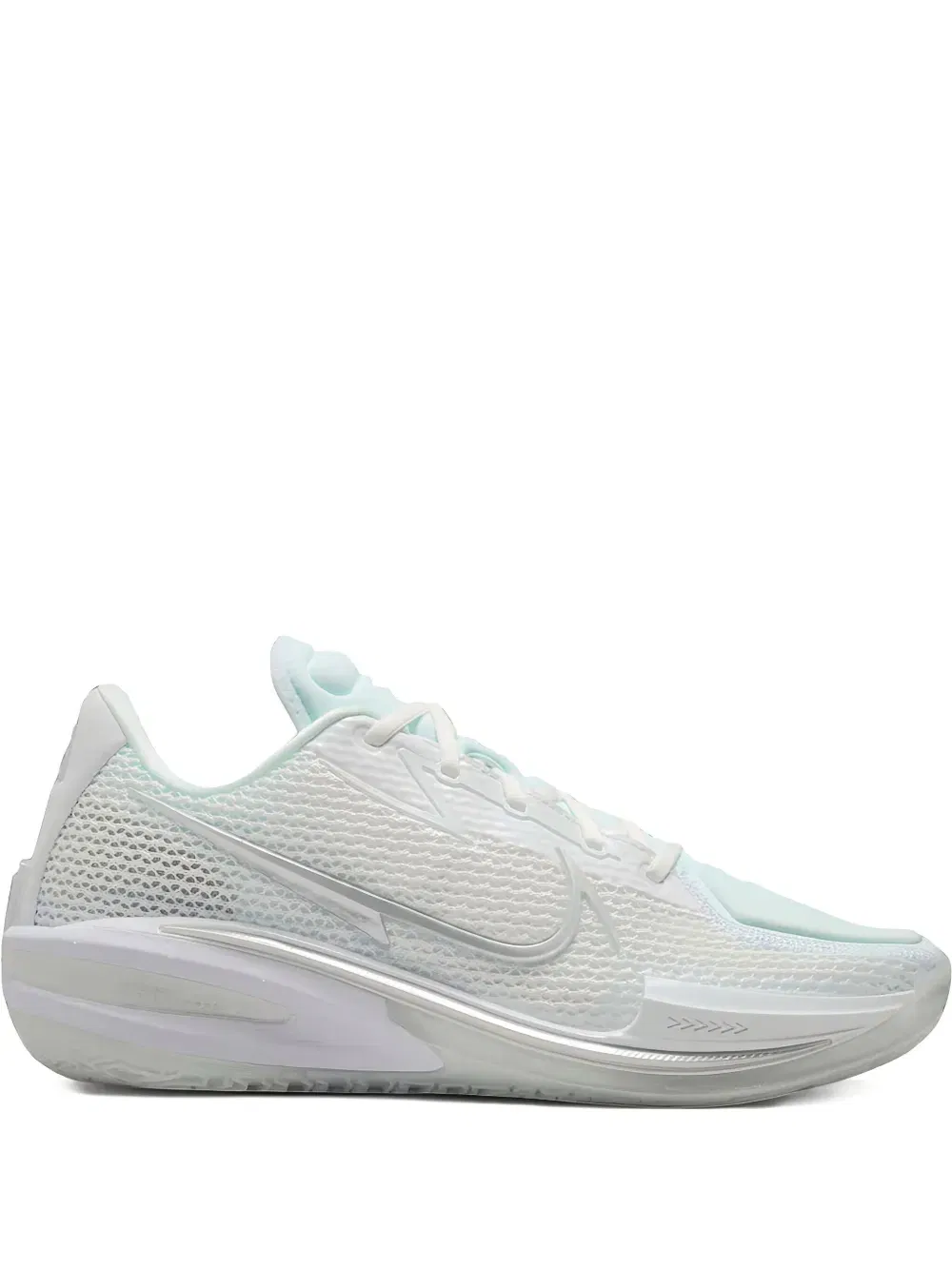 Zoom GT Cut "White/Chrome" sneakers