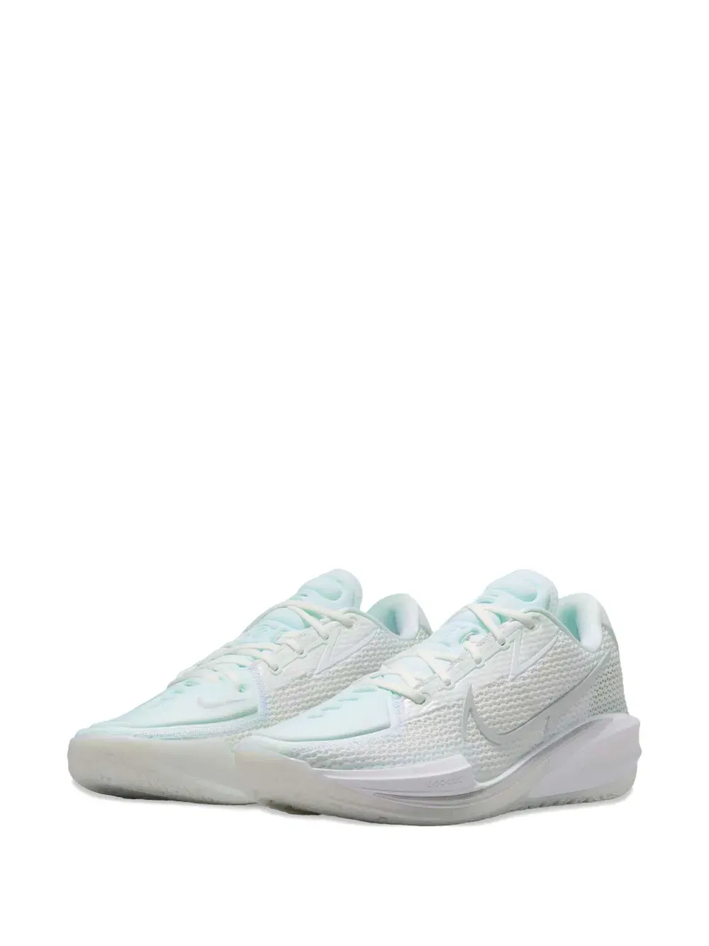 Zoom GT Cut "White/Chrome" sneakers