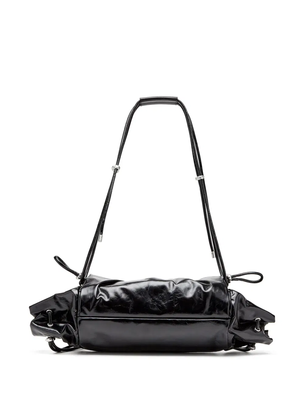 Scrunch-D shoulder bag