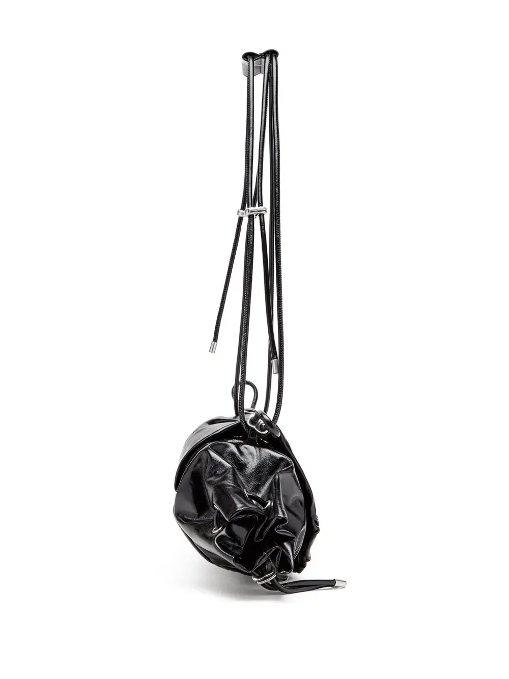 Scrunch-D shoulder bag