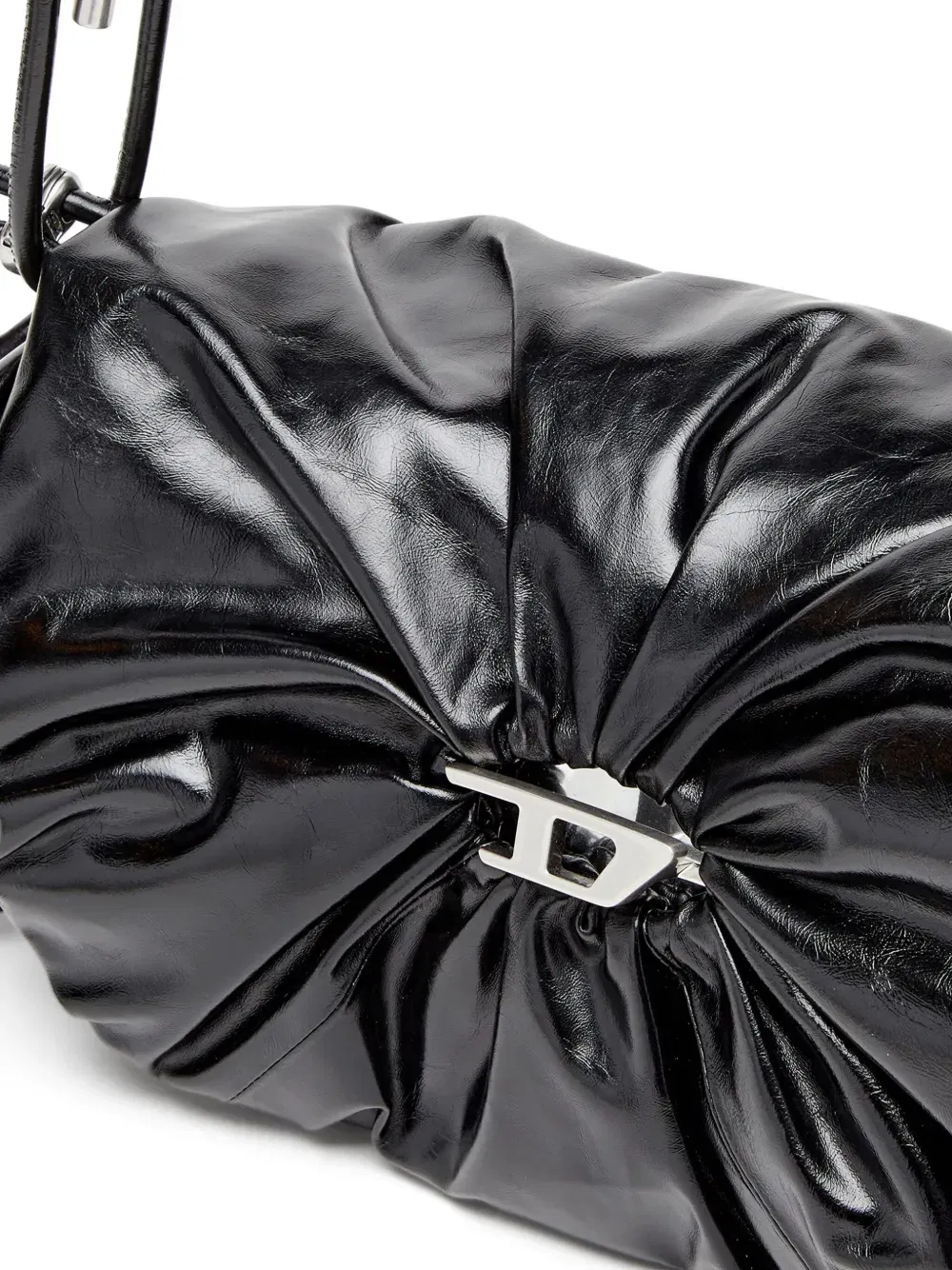 Scrunch-D shoulder bag