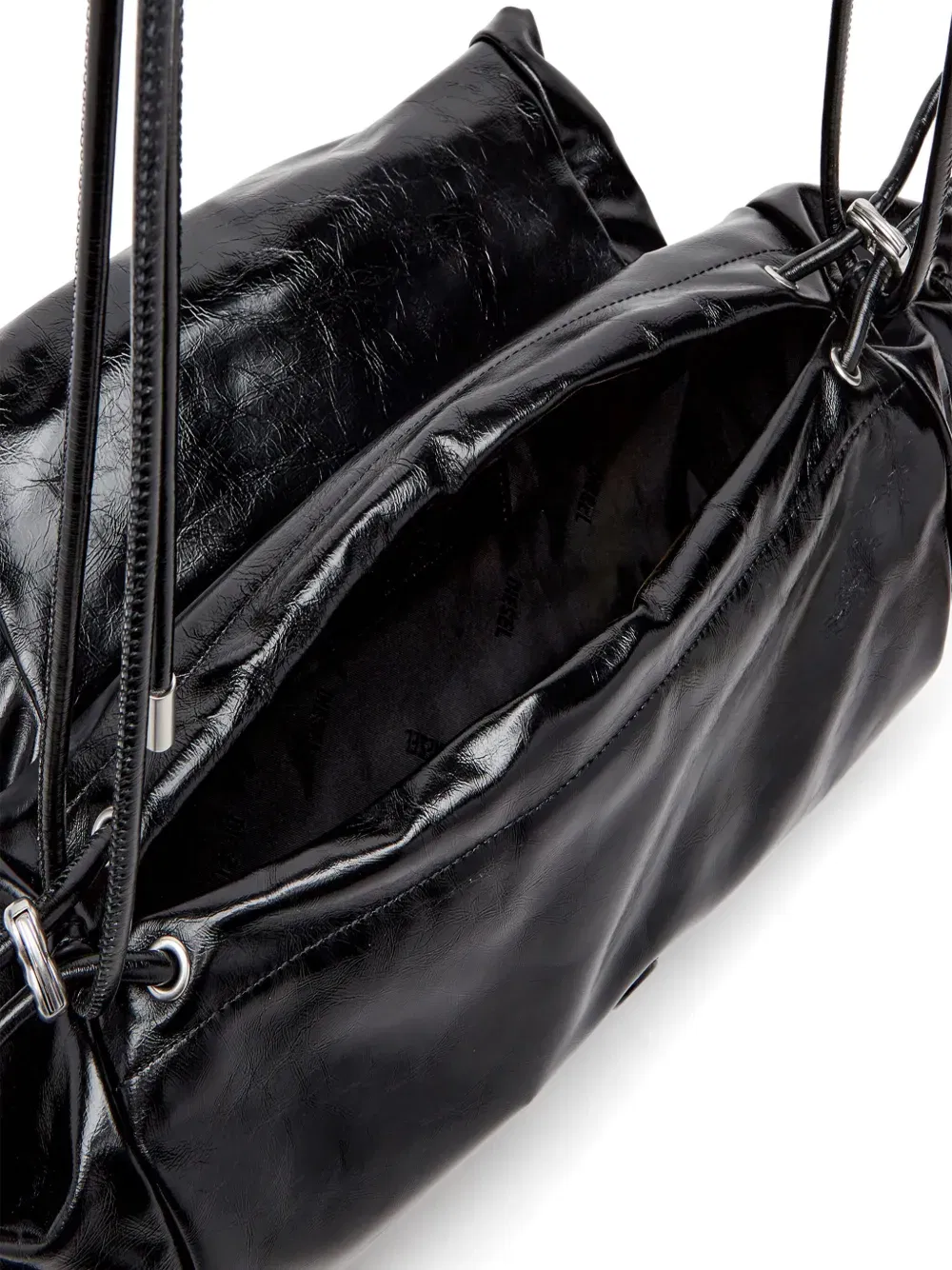 Scrunch-D shoulder bag