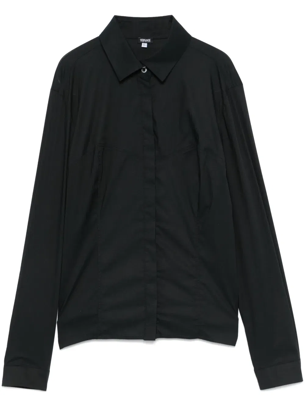 2000s poplin shirt