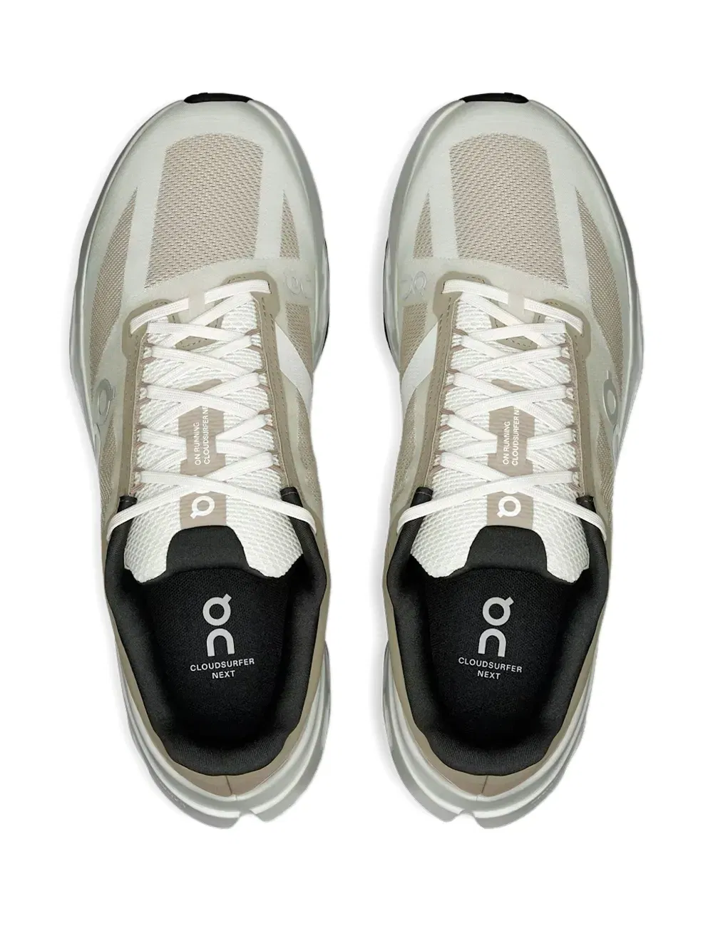 Cloudsurfer Next "Fog/Ivory" sneakers
