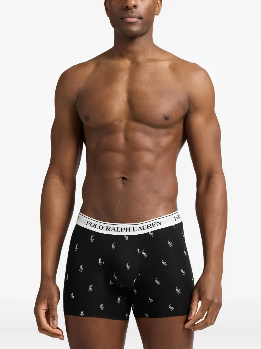 logo-embellished boxers (pack of three)