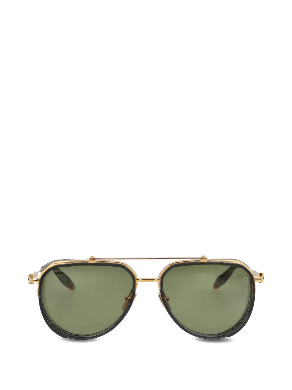 Echo pilot-frame sunglasses