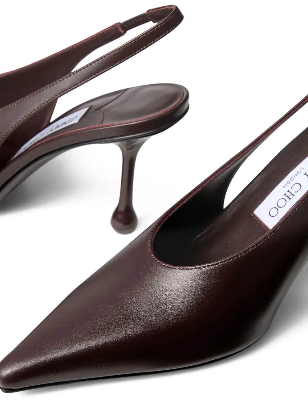 80mm Isa slingback pumps