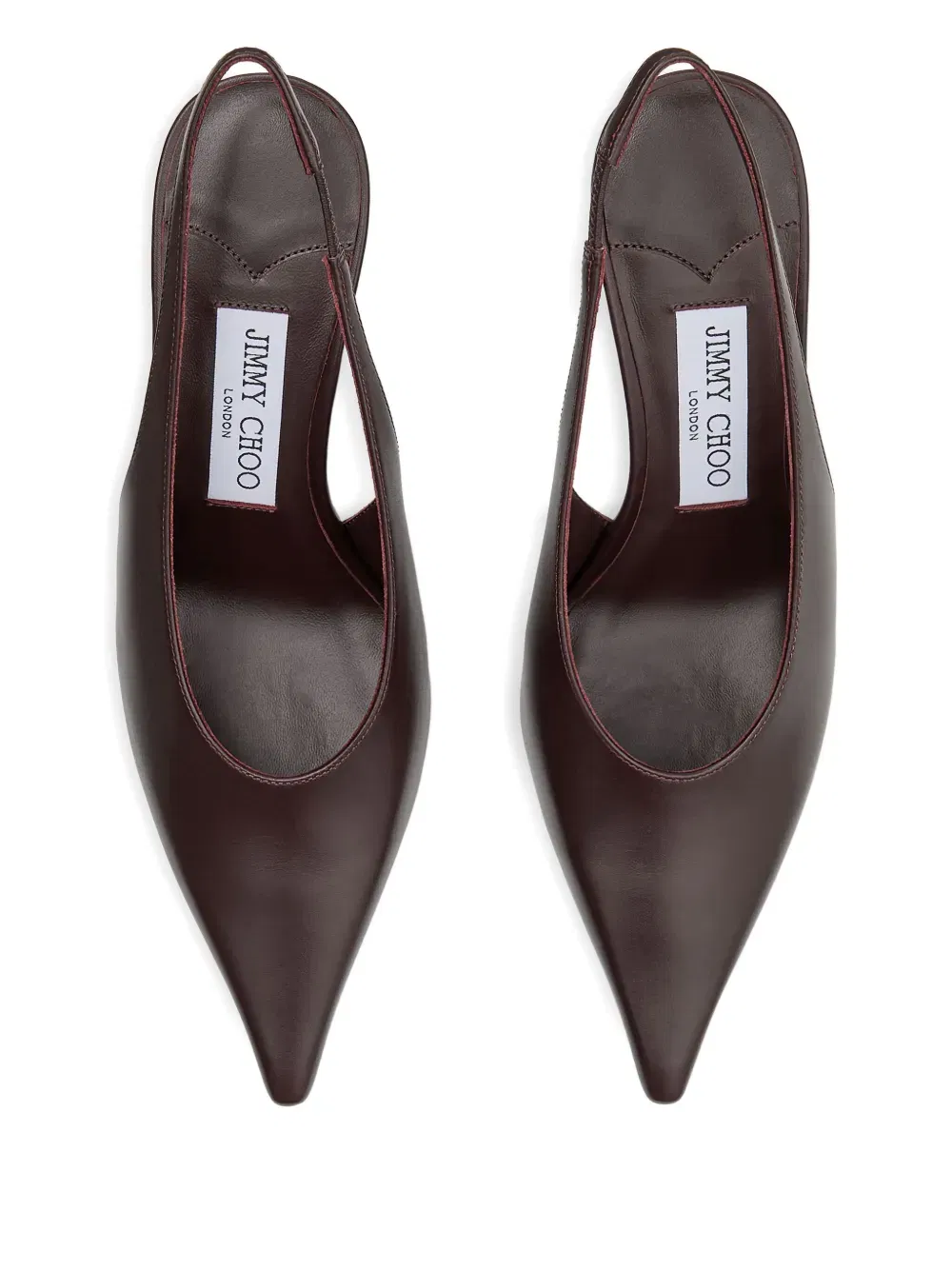 80mm Isa slingback pumps