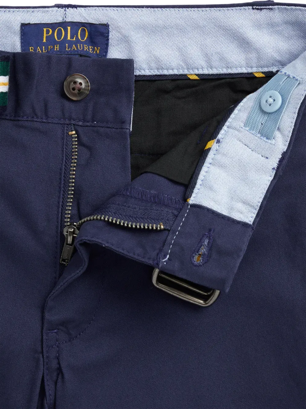 Polo Pony twill shorts