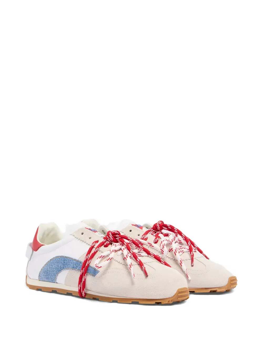 DC-642 denim panelled trainers