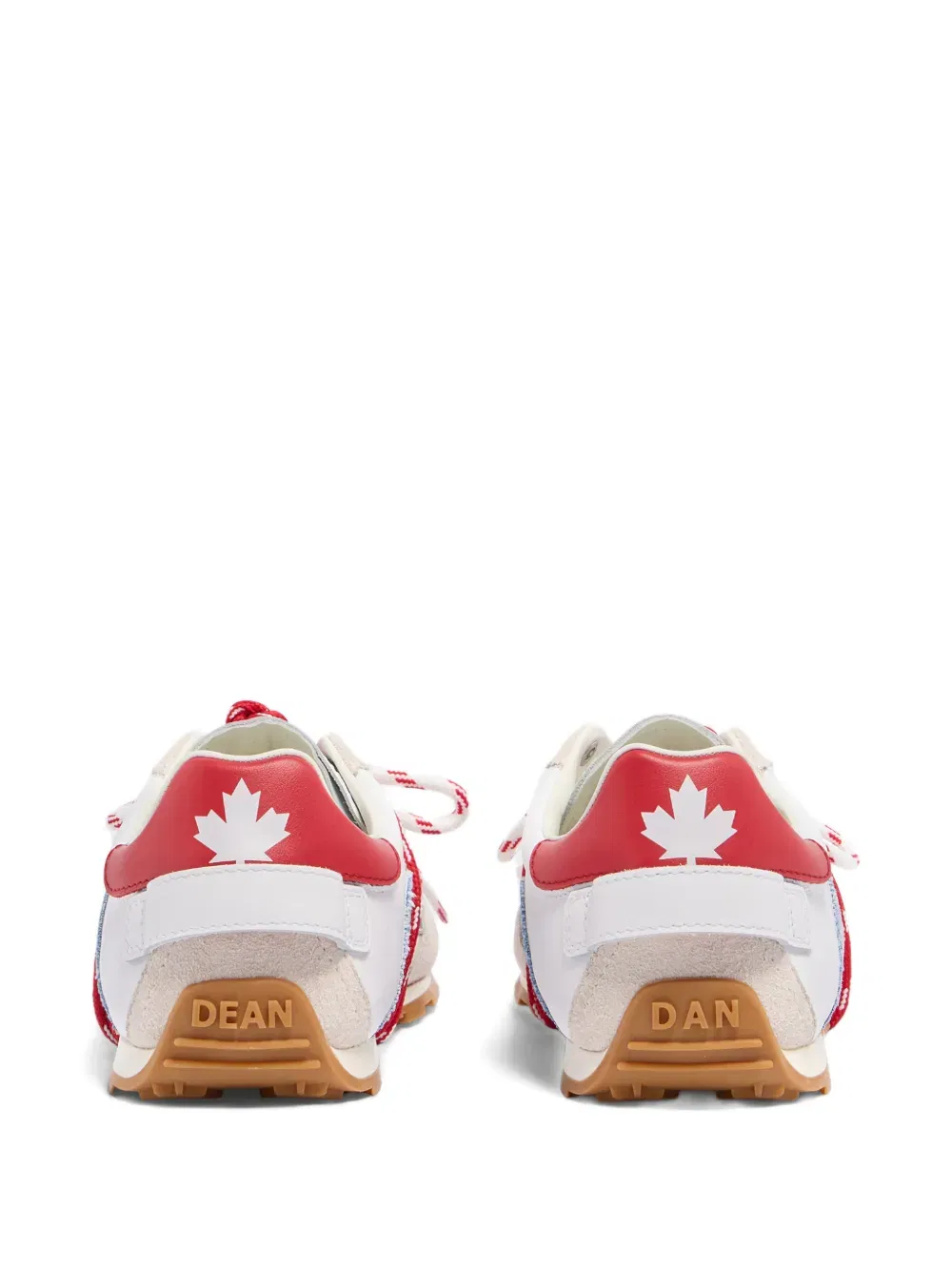 DC-642 denim panelled trainers