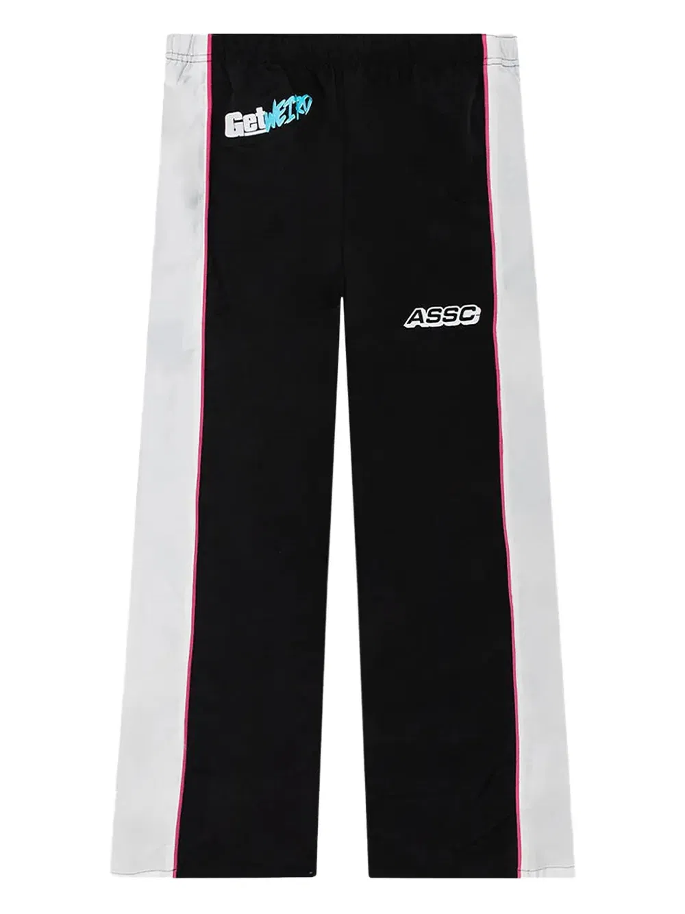 Racing track pants