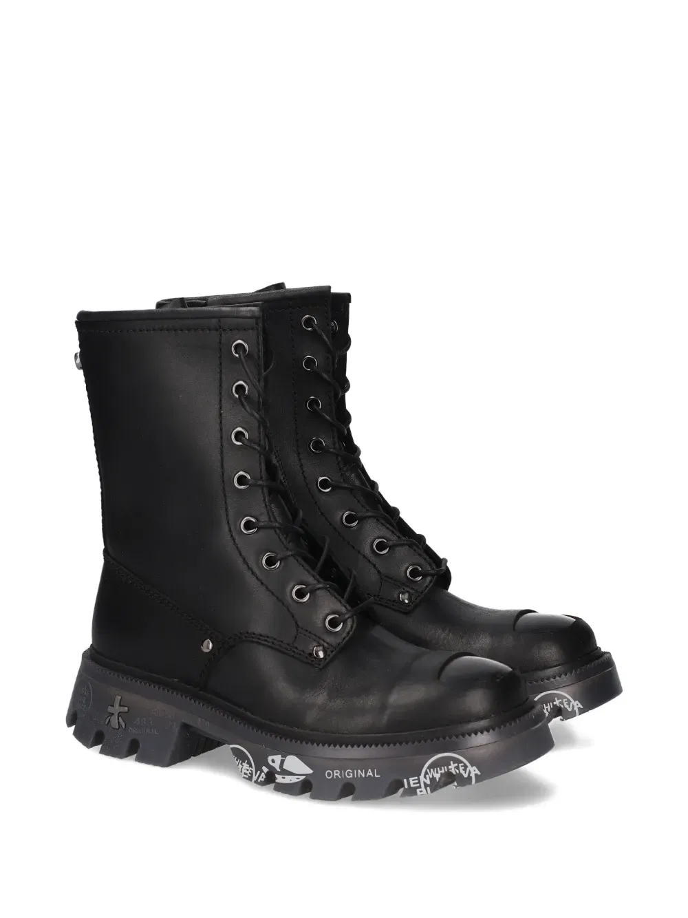 Brixton 470 lace-up boots