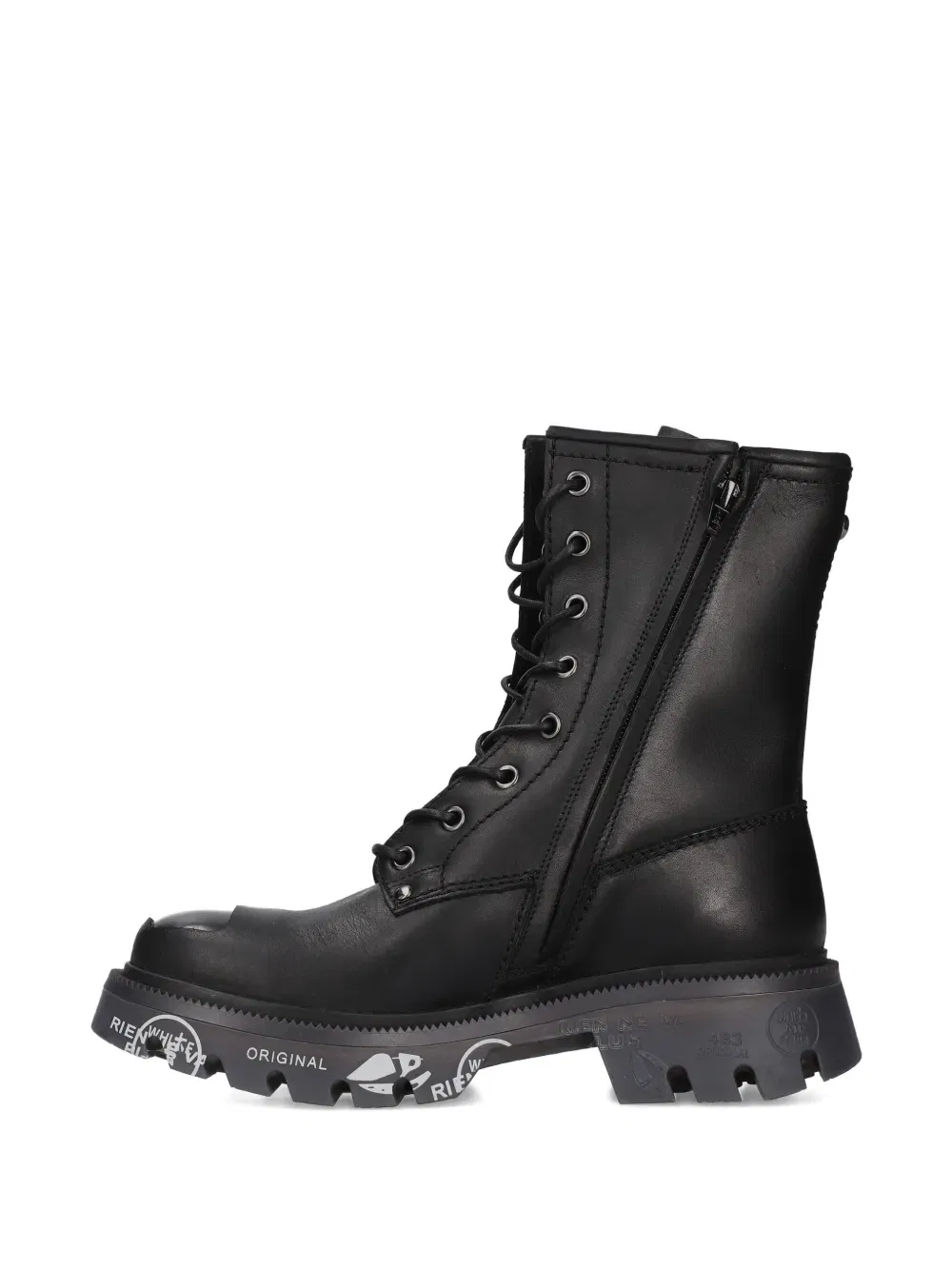 Brixton 470 lace-up boots