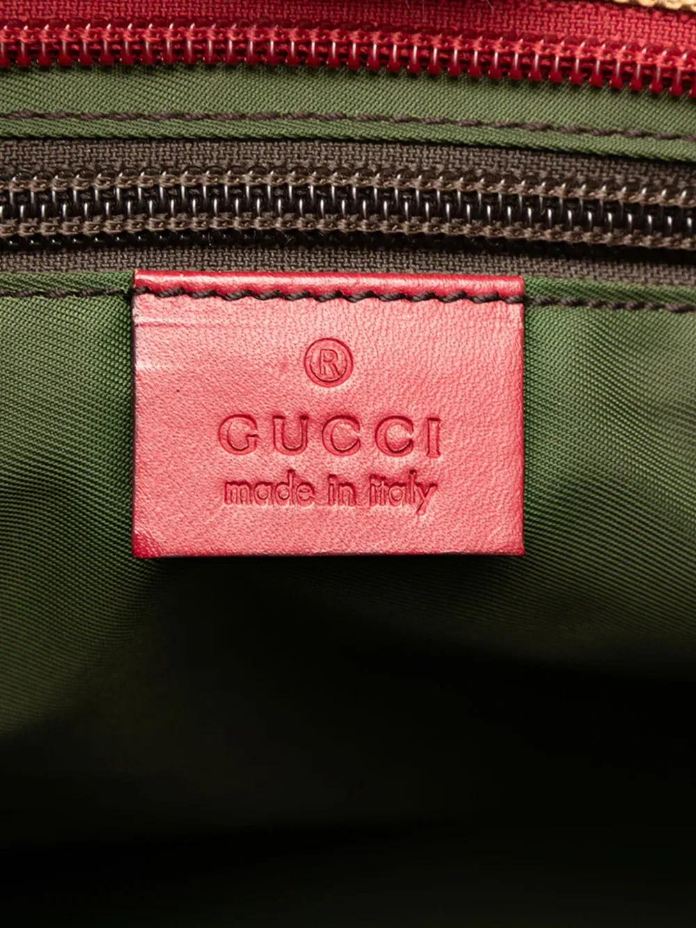 2000-2015 GG Canvas Web handbag